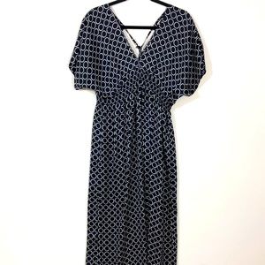 MICHAEL Michael Kors>Graphic maxi dress EUC